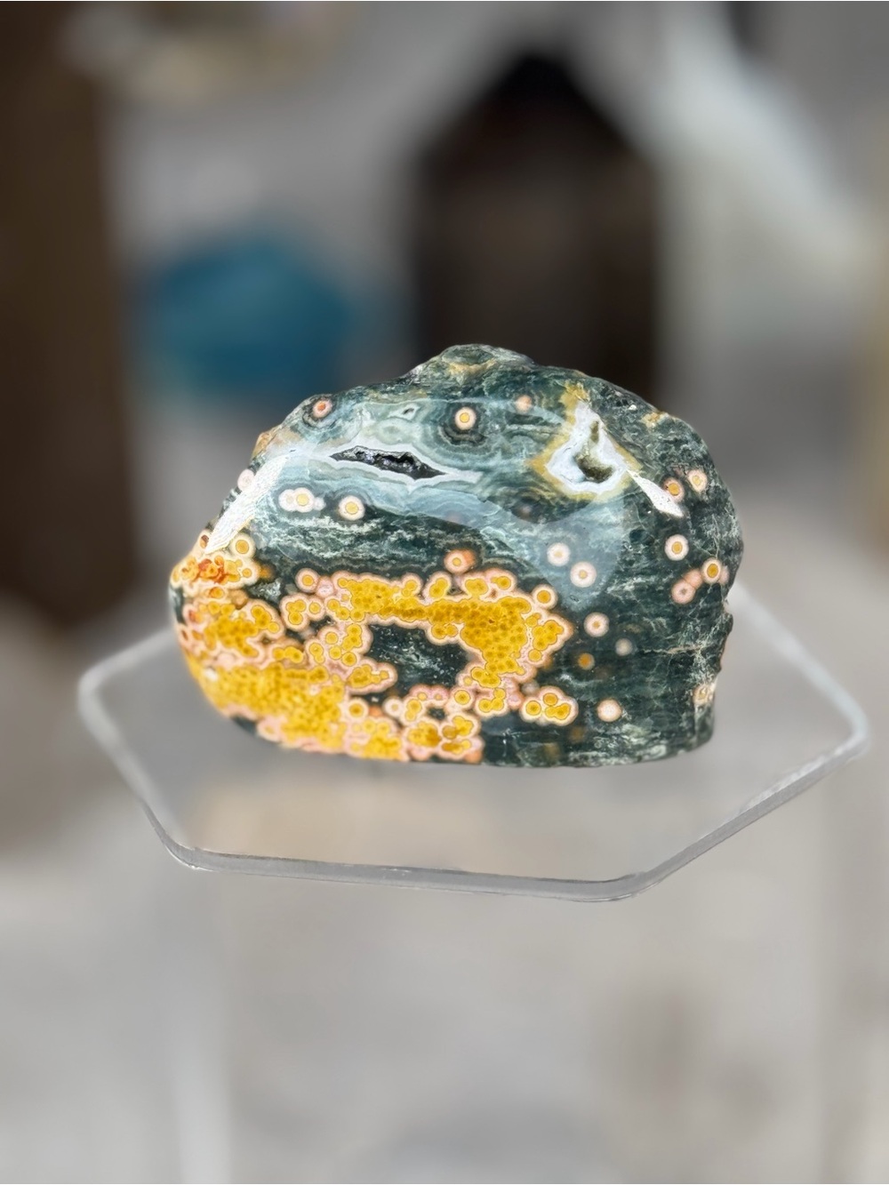 Ocean Jasper Collectors Mini Piece – Madagascar